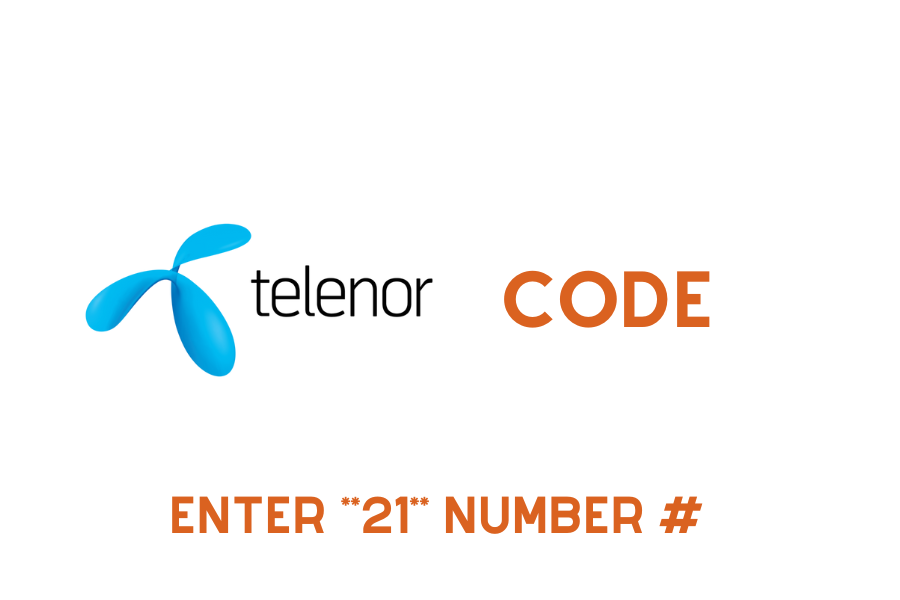 Telenor Call Forwarding Code Details 
